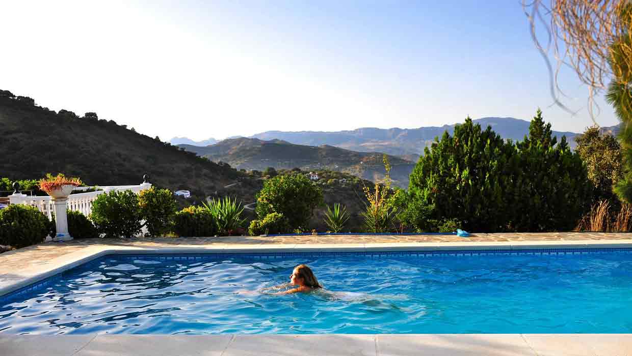 Bed & breakfast málaga b&b's omgeving málaga