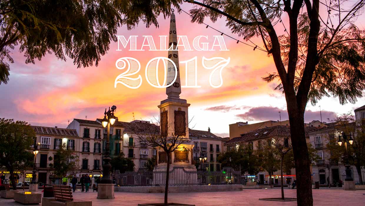 Málaga in 2017