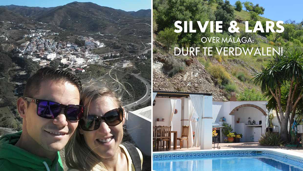 Silvie en Lars over de omgeving van Málaga