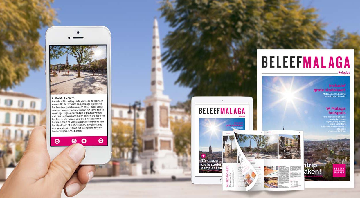 Reisgids Malaga met stadswandeling én plattegrond