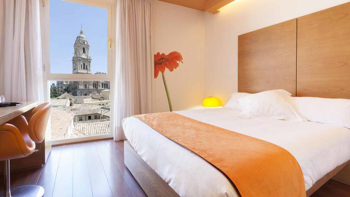 beste hotels in málaga