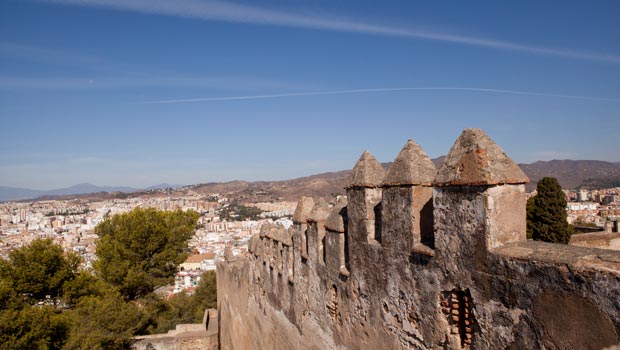 Gibralfaro-malaga-kasteel