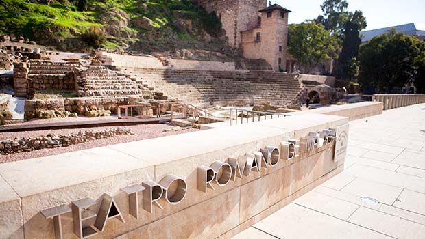 Romeins theater Malaga