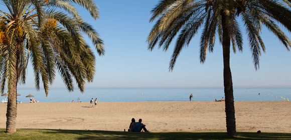 Málaga strand - vakantie Málaga