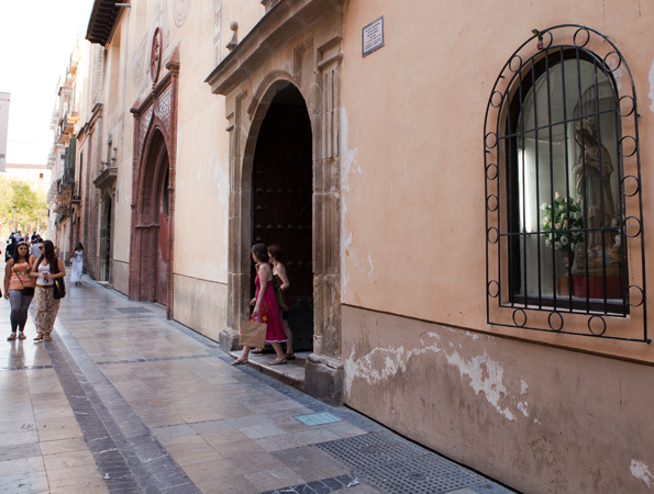 Malaga Calle Granada