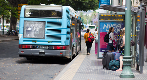 Openbaar vervoer in Málaga - de bus