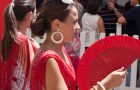Málaga feest en flamenco