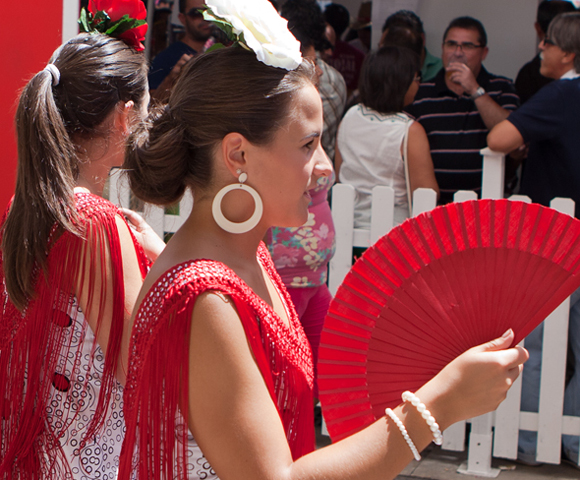 Feria de Malaga - traditionele kleding