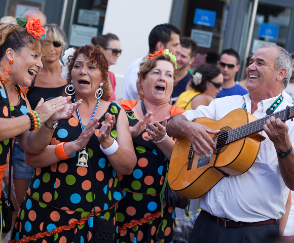 Feria Malaga - muziek