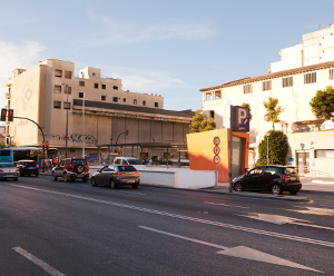 Parkeergarage Alcazaba Málaga