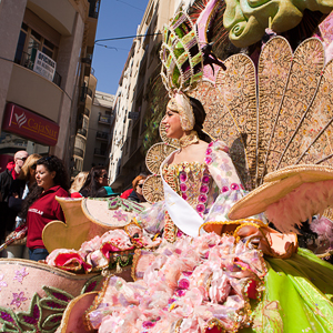 Carnaval in Malaga