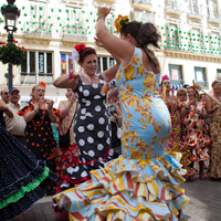 Feria feesten