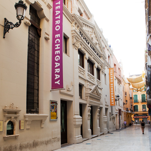 Theaters in Málaga
