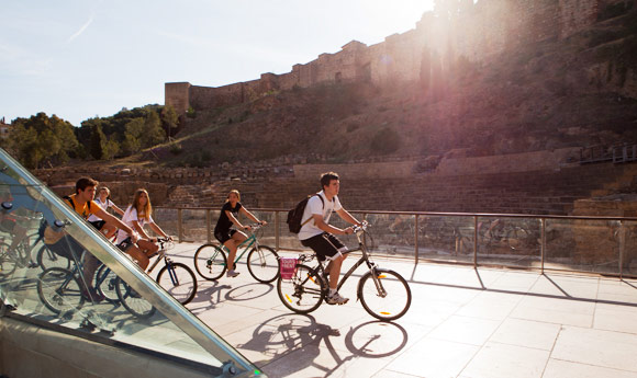 Een hekel hebben aan Gedragen domein Fietsen in Malaga - Maak een leuke fietstour met Nederlandse gids!