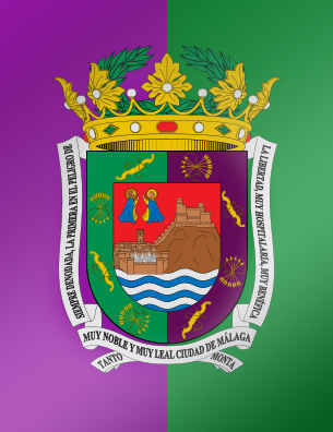 Vlag van Málaga