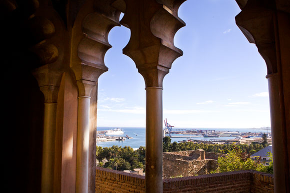 Alcazaba Malaga vakantie