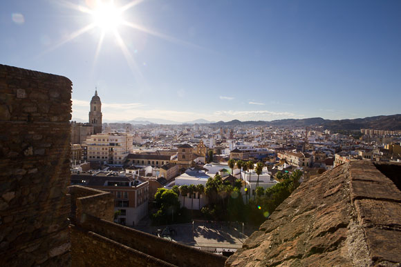 Alcazaba Malaga vakantie