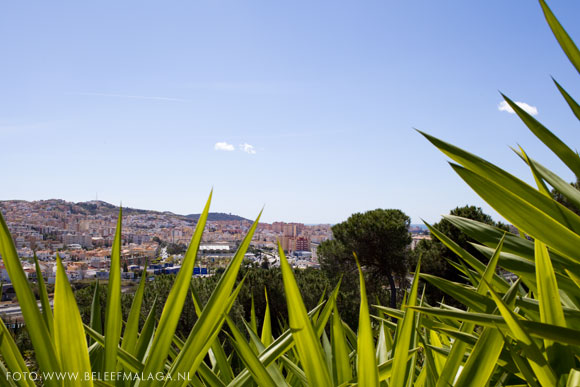 Botanische tuin Malaga - vakantie