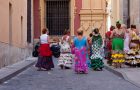 Feria de Malaga - traditionele kleding