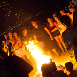 Noche de San Juan in Malaga