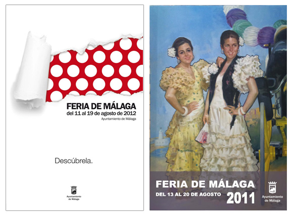 Feria de Málaga 2012 en 2011