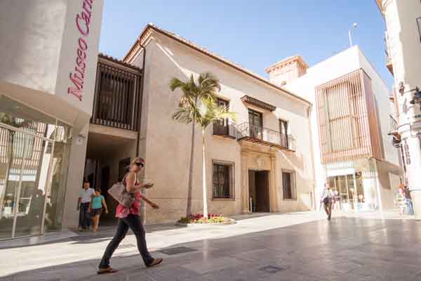 Carmen thyssen museum Malaga