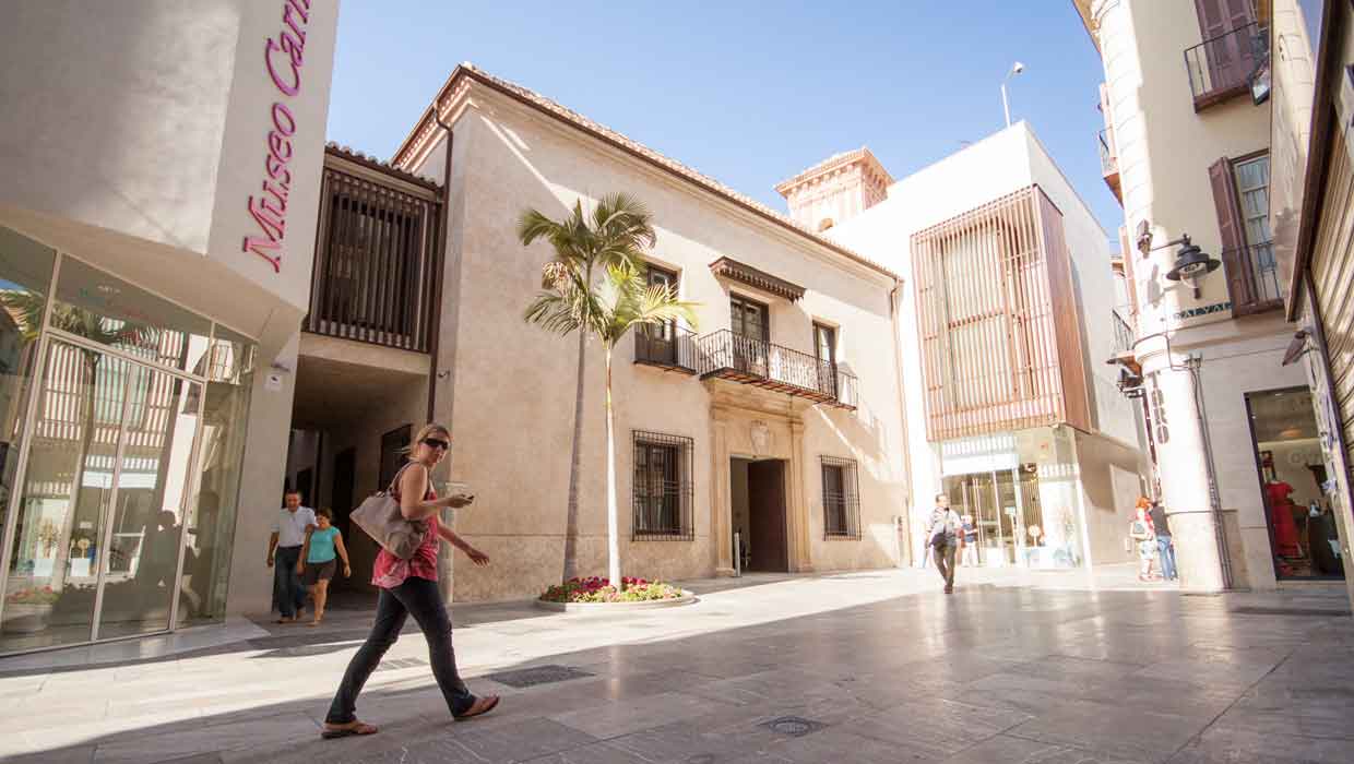 Carmen thyssen museum Malaga