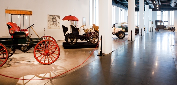 Automuseum Málaga - oude auto's