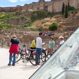 Fietsen Malaga - fietstour stad