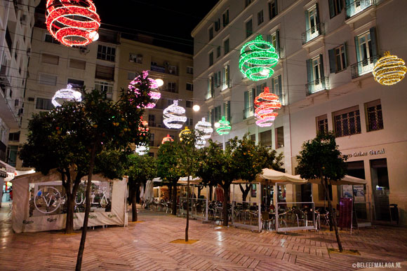 Plaza de las Flores Malaga