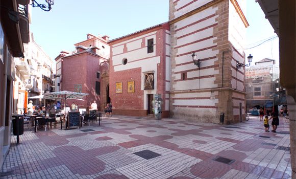 Plaza de los Martires Malaga