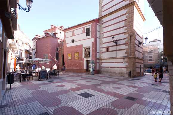 Plaza de los Martires Malaga