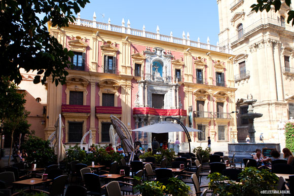 Plaza del Obispo Malaga