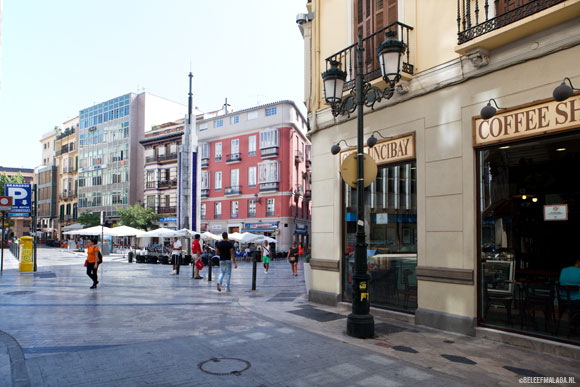 Plaza de Uncibay Malaga - Pleinen in Malaga