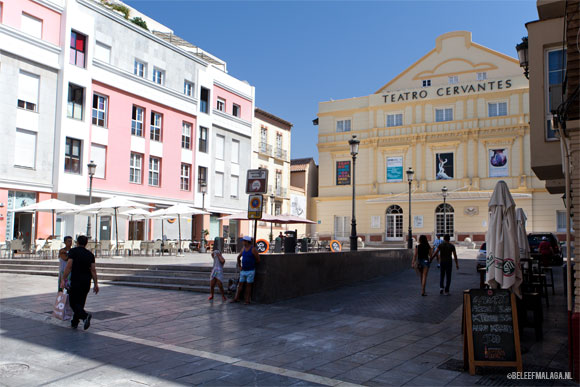 Teatro Cervantes Malaga