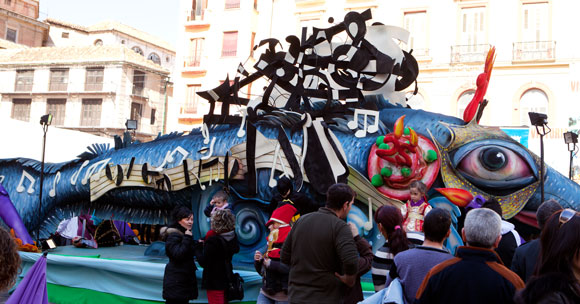 Carnaval Malaga - vakantie Malaga