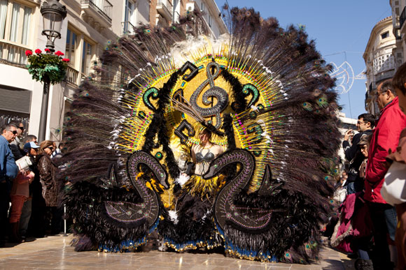 Malaga carnaval - reisgids Malaga