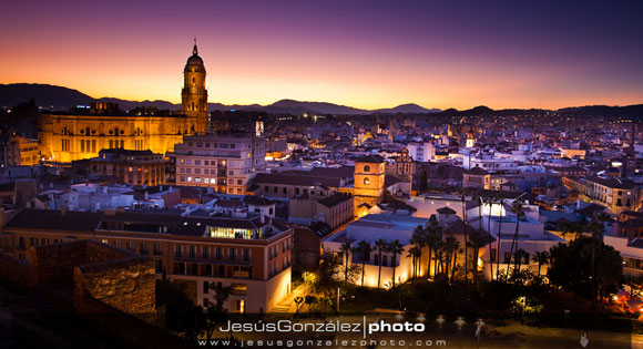 Malaga avond - reisgids Malaga