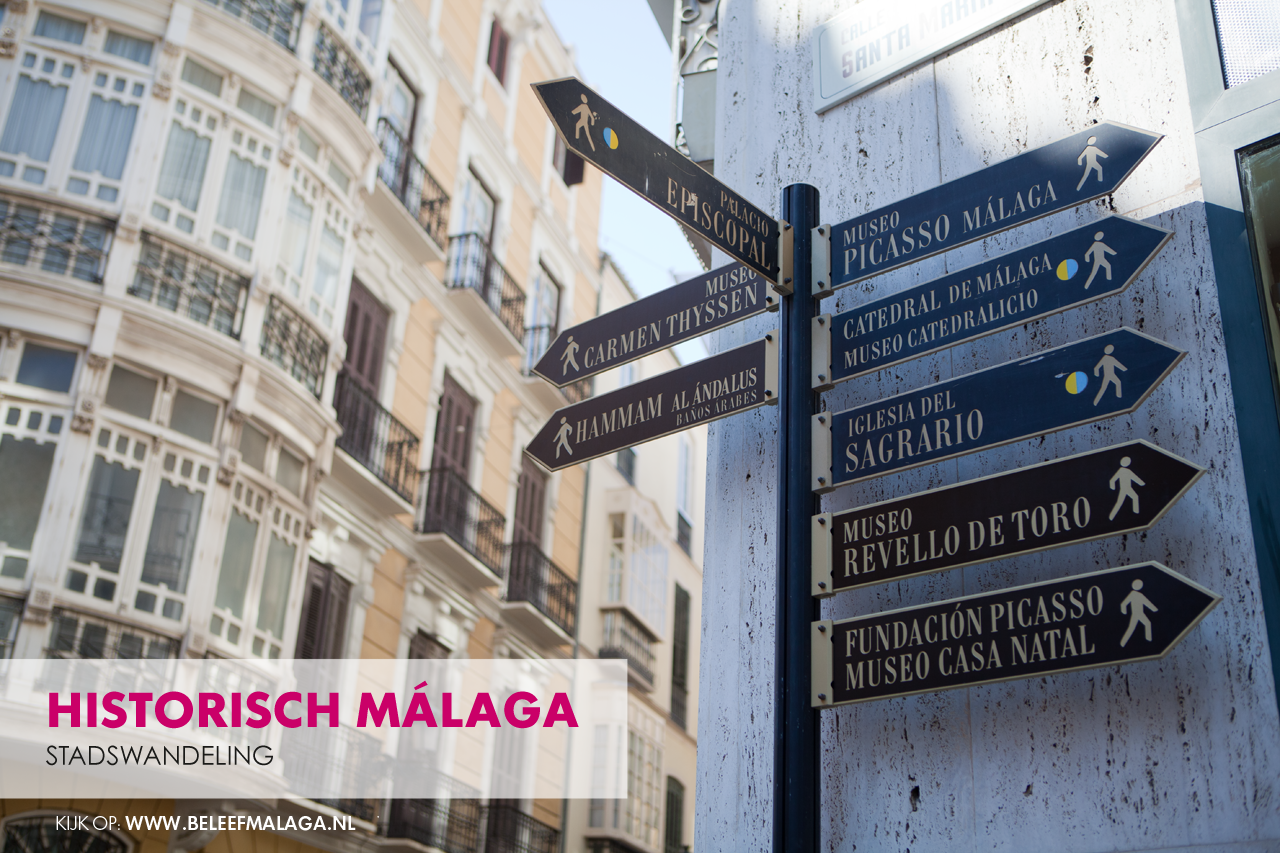Stadswandeling Malaga Reisgids Malaga!