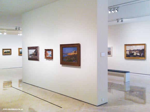 Carmen Thyssen museum malaga -vakantie Malaga