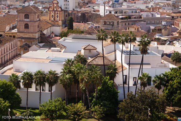 Picasso museum Malaga - vakantie Malaga