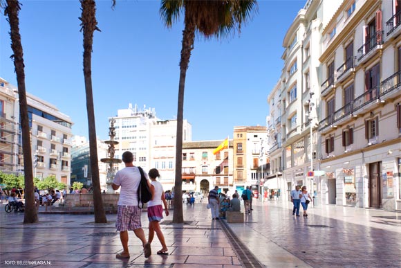 Zonnige stedentrip Málaga -vakantie