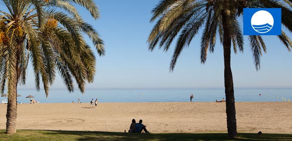 Stranden Malaga