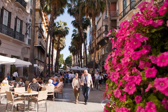 Zonnige stedentrip Spanje - Málaga