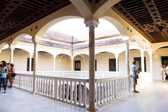 Picasso museum Malaga