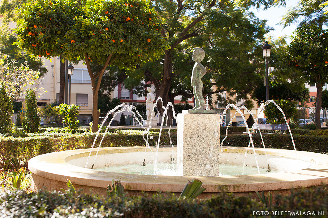 malaga-vakantie-park-beeld