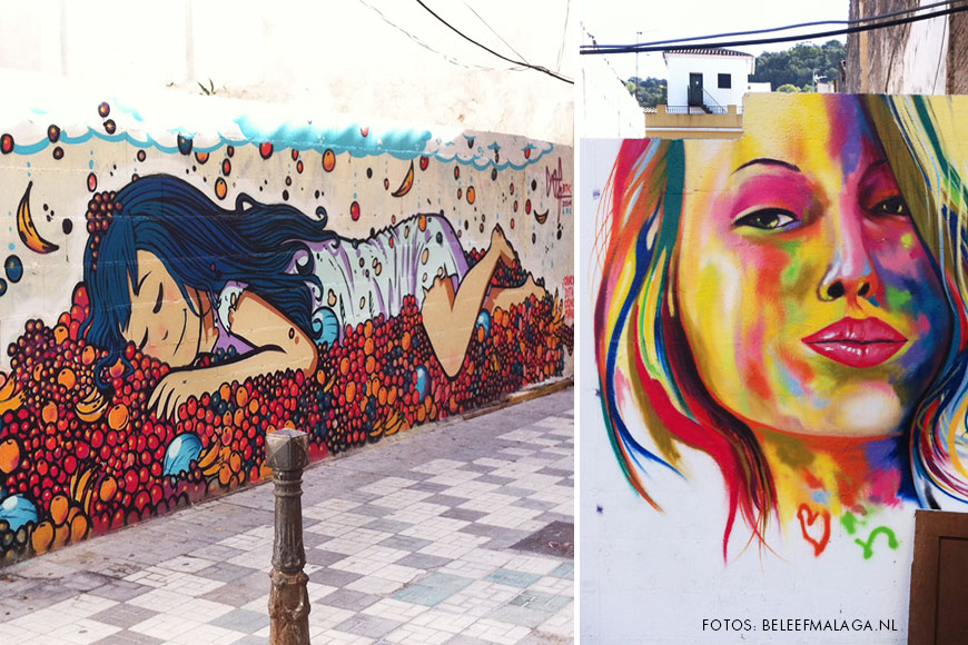 Vakantie Malaga - streetart