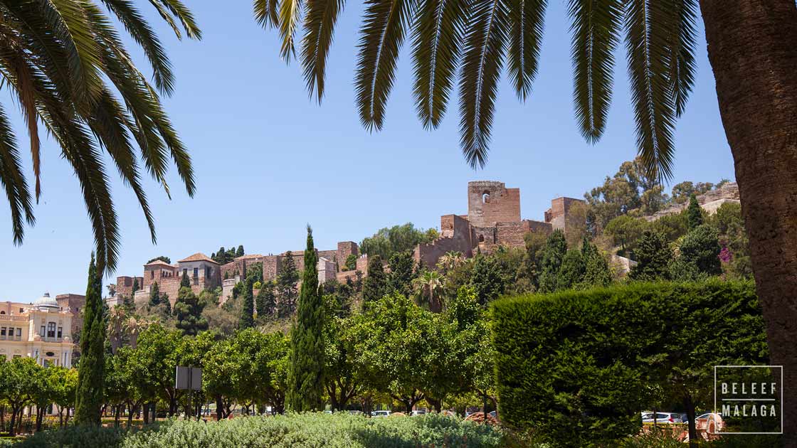 Alcazaba Malaga reisgids