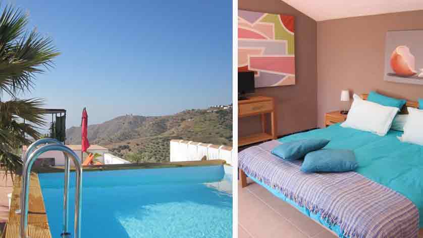 Bed and breakfast Malaga