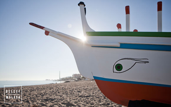 Strand Malaga